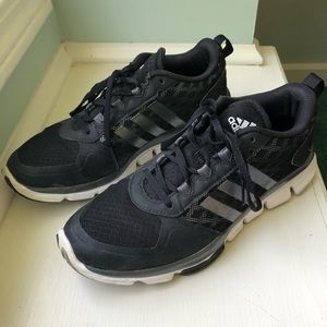 Black Adidas Athletic Tennis shoe